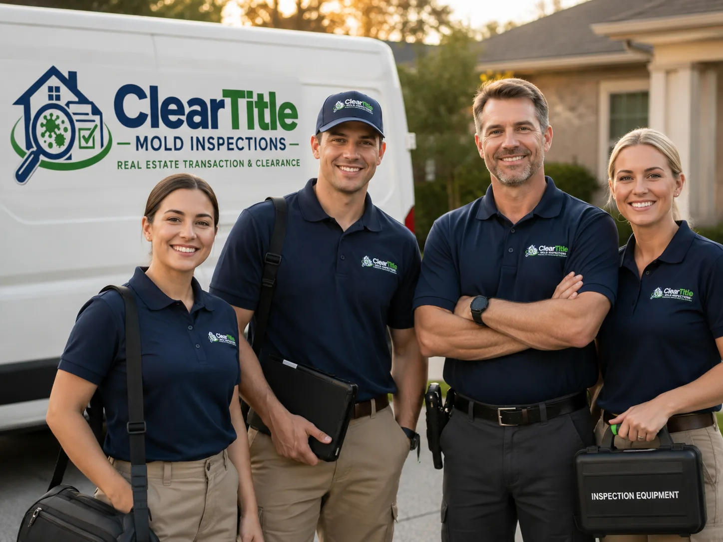 Mold Inspection For Home Sale company in Strong, ME