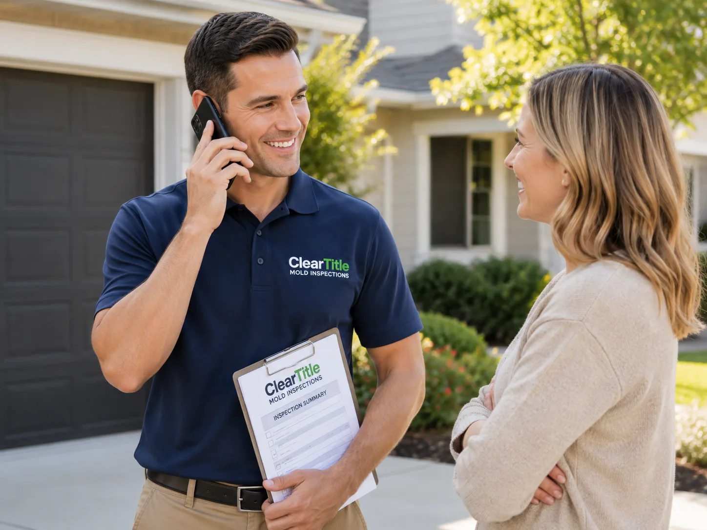 Mold Inspection For Home Sale Strong, ME FAQs